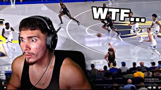 NICO MANNION JIT Warriors Hater Reacts To Warriors vs Grizzlies Full Game Highlights [upl. by Devondra658]