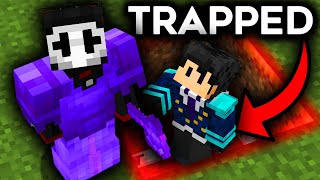 I Was Trapped With 300 Minecarts On This Minecraft SMP [upl. by Nairehs]