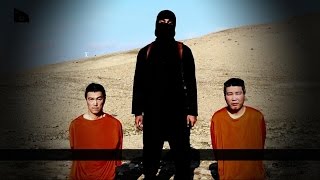 Return of Jihadi John ISIS Threatens Japanese Hostages in New Video [upl. by Roybn]