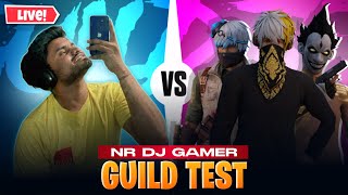 FREE FIRE LIVE GUILD TESTING  GUILD TEST LIVE  FF LIVE GUILD TEST freefireliveguildtestlive [upl. by Bouldon932]