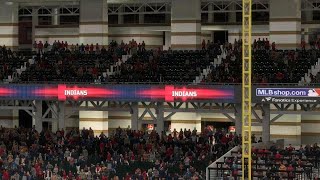 MLB The Show 21 franchise Cleveland game 13 94 year 5 [upl. by Laeahcim]