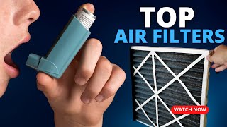 Top 5 Air Filters For Asthma [upl. by Yelrahs]