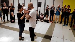 Albir Rojas amp Saskya Cabral – Kizomba Fusion Prague Kwanza Festival 2019 [upl. by Nongim]