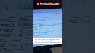 Add Company Logo in Ma Excel excelwalesir ytvideoshorts exceltricks shortvideo [upl. by Araid279]