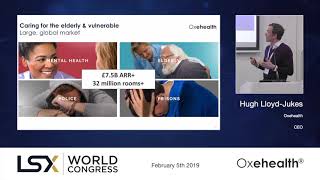 LSX World Congress 2019 Presentations  Oxehealth [upl. by Olim]