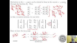 Isoparametric formulation [upl. by Eimme]