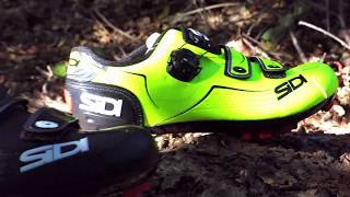 SIDI Trace Mountain Bike Shoes Review [upl. by Gayleen]