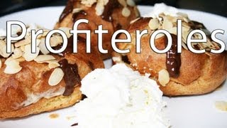 Profiteroles facile maison [upl. by Anikat]