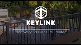 Discovery Vs Pressure Treated Railing [upl. by Narbig]