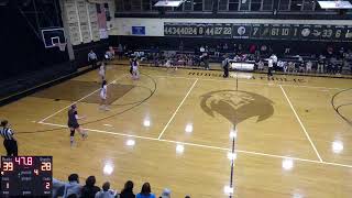 Hudson Catholic vs Kearny High School Girls Varsity Basketball [upl. by Timotheus]