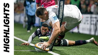 Extended highlights  Ulster v Ospreys [upl. by Wauters716]