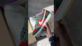 Nike SB Dunk SuperSonics seattlesupersonics nikesbdunk sbdunk sneakers unboxing shorts [upl. by Assila]