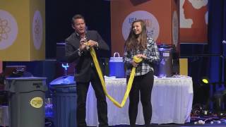 SICK Science – Making Science Fun with Steve Spangler at the 4th USA Science amp Engineering Festival [upl. by Rehpotsihc]