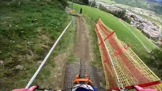 Ixs international rookies championships schladming 2023 full run [upl. by Emelyne]