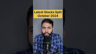 Latest Stocks Split in OCT 2024🔥 Split Shares List ipo buyback shortsfeed [upl. by Nitsirhc296]