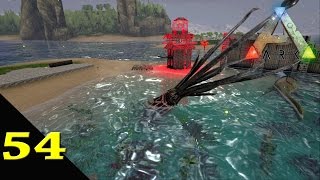 Ark  The Center Ep 54  Lvl 150 Tusoteuthis Tame [upl. by Gnel124]