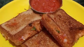 Potato Bread Sandwich 🥔 🍞  Potato Bread Sandwich Seivathu Eppadi 🥔🍞😋 [upl. by Siuoleoj]