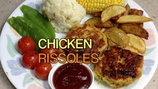 Chicken Rissoles Thermochef Video Recipe cheekyricho [upl. by Carrol]