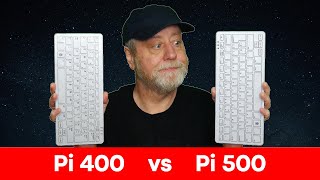 Raspberry Pi 500 vs Raspberry Pi 400 [upl. by Nitsrik]