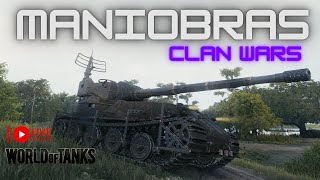 WoT  MANIOBRAS  Clan War ZoyColombiaOficialWoT Live [upl. by Filomena341]