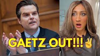 Matt Gaetz Has Been Unburdened [upl. by Konyn26]