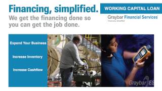 Working Capital Loans from Graybar Financial Services [upl. by Hoxie315]