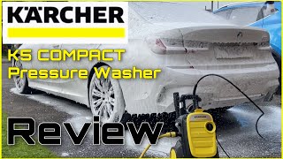 Karcher K5 Compact Pressure Washer Review after 2 years ownership [upl. by Reivad]