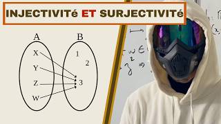 INJECTIVITE SURJECTIVITE COURS COMPLET AVEC PLEIN DquotEXEMPLES [upl. by Nnylyma]