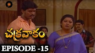 Episode 15  Chakravakam Telugu Daily Serial [upl. by Noremak]