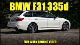 BMW F31 335d M Sport Touring xDrive  Full Walk Around Video [upl. by Forland]