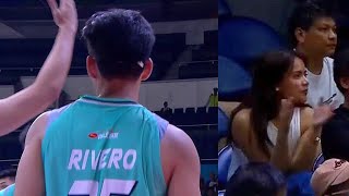 Ricci Rivero PBA highlights 🔥 Pinoystep Eurostep Dunks and Blocks [upl. by Hedberg]