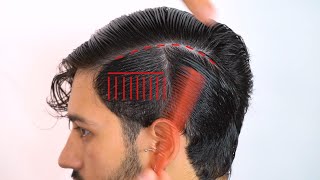 Tutorial Corso taglio uomo Step by step Andrew Barbershop  Italian Haircut [upl. by Ced]