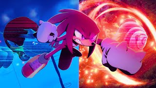 Final Horizon KNUCKLES is BRUTAL  Sonic Frontiers [upl. by Vizza]