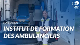 Institut de formation des ambulanciers  présentation [upl. by Nale]