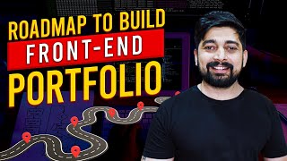 Roadmap to build your frontend portfolio with example projects [upl. by Anaujnas]