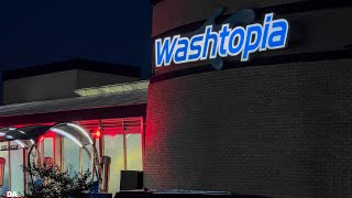 Washtopia Express Car Wash  Spring Hill TN [upl. by Nakashima]