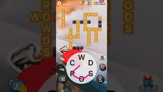 Word Crossy Level 468 [upl. by Sculley]