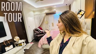 Room Tour Vlog Agya Hai Finally  Hafsa Afzal Vlogs [upl. by Enid]