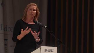 Tzipi Livni addresses the Haaretz Israeli Conference in London Part 4 [upl. by Nageem]