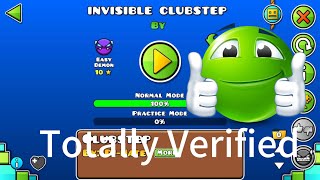 Invisible Clubstep Verified [upl. by Nylqcaj812]