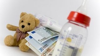 Kindergeld y Elterngeldsubcidios para los niños en Alemania♥ Embarazo y mucho mas [upl. by Yaniv]