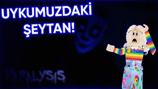 UYKU FELCİ 😈👻  Roblox Paralysis Türkçe  1 Bölüm [upl. by Islaen642]