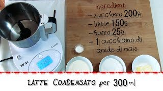 Ricetta latte condensato con il cukò  Le cukotte [upl. by Lotty]