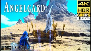 Angelgard FFXV MAP BREAK PS5 4k ffxv finalfantasyxv finalfantasy [upl. by Dhruv]