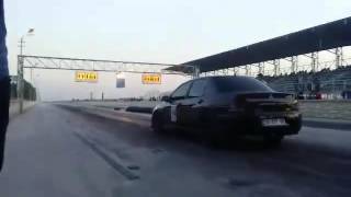 Mitsubishi Glock Evo Turkey Drag 108 Sec [upl. by Pruter]