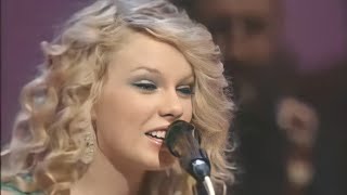 Taylor Swift  Teardrops On My Guitar Grand Ole Opry 2007 [upl. by Srevart]