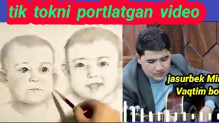 Tik tokni portlatgan video jasurbekmirzajonov vaqtim bolmadi mp3 2022 [upl. by Anitsirc503]