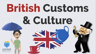 British Customs amp Culture  England [upl. by Ert436]