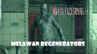 Fighting Regenerator  Resident Evil 4 Remake [upl. by Anett]