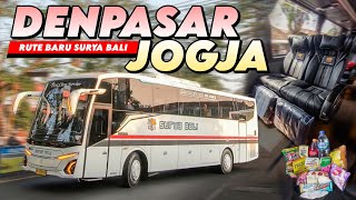 FASILITAS MELIMPAH  PERDANA RUTE BARU SURYA BALI  Denpasar  Jogja  Magelang [upl. by Salamone]